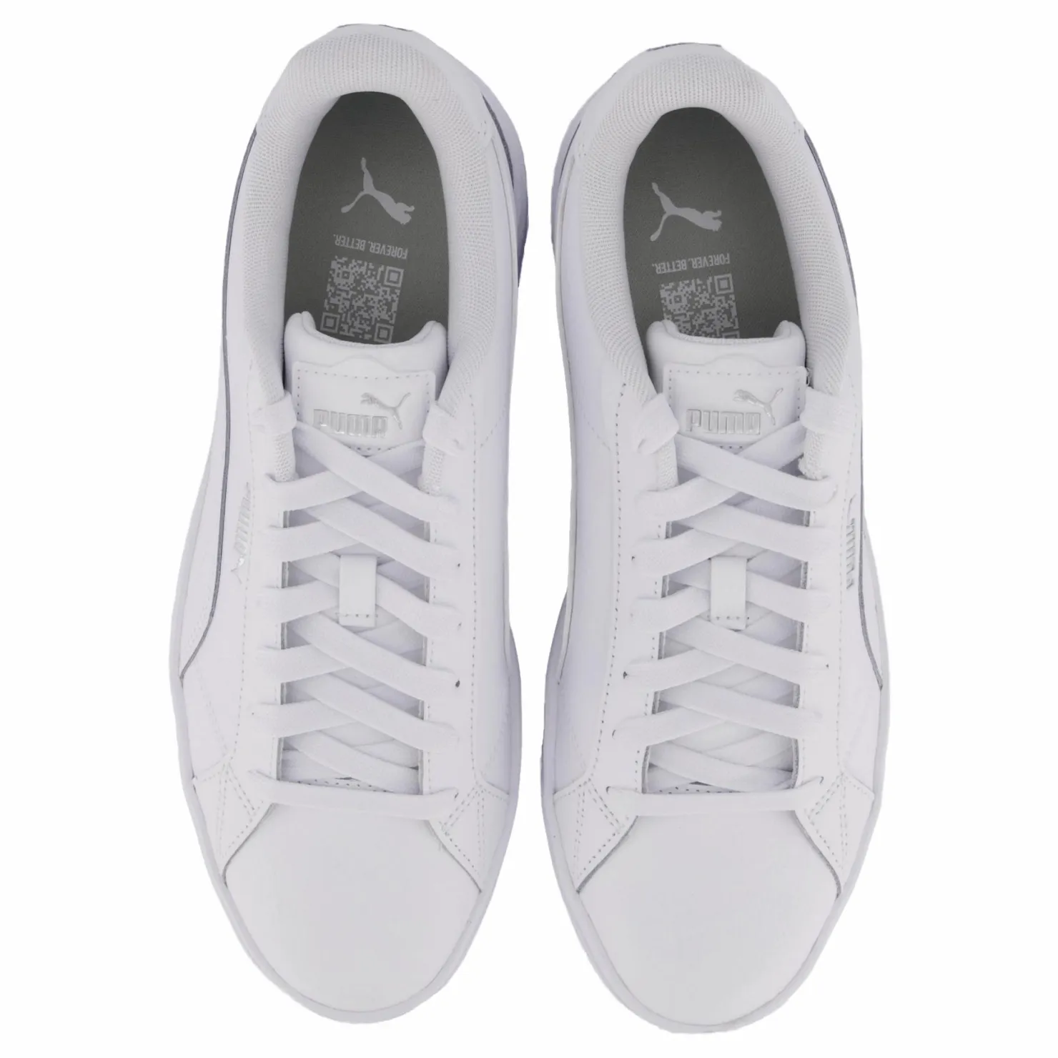 Puma Karmen Ii L White- White- Sil Vit New