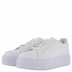 Puma Karmen L White- White- Sil Vit New