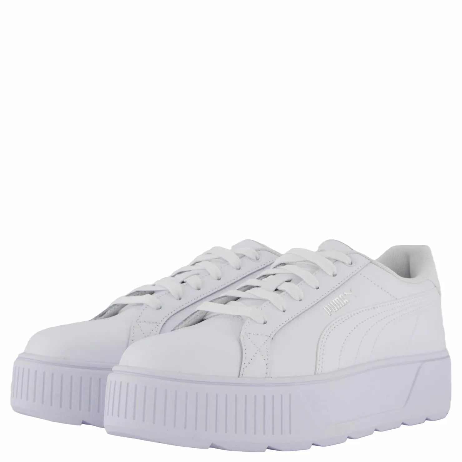 Puma Karmen L White- White- Sil Vit New