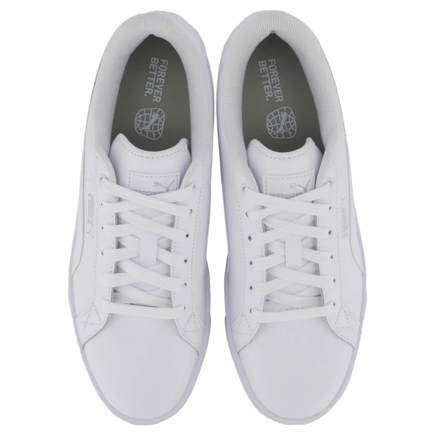Puma Karmen L White- White- Sil Vit New