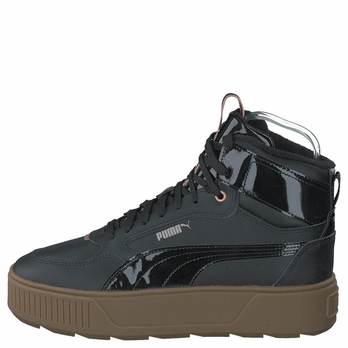 Puma Karmen Rebelle Mid Wtr Black- Black Svart Sale