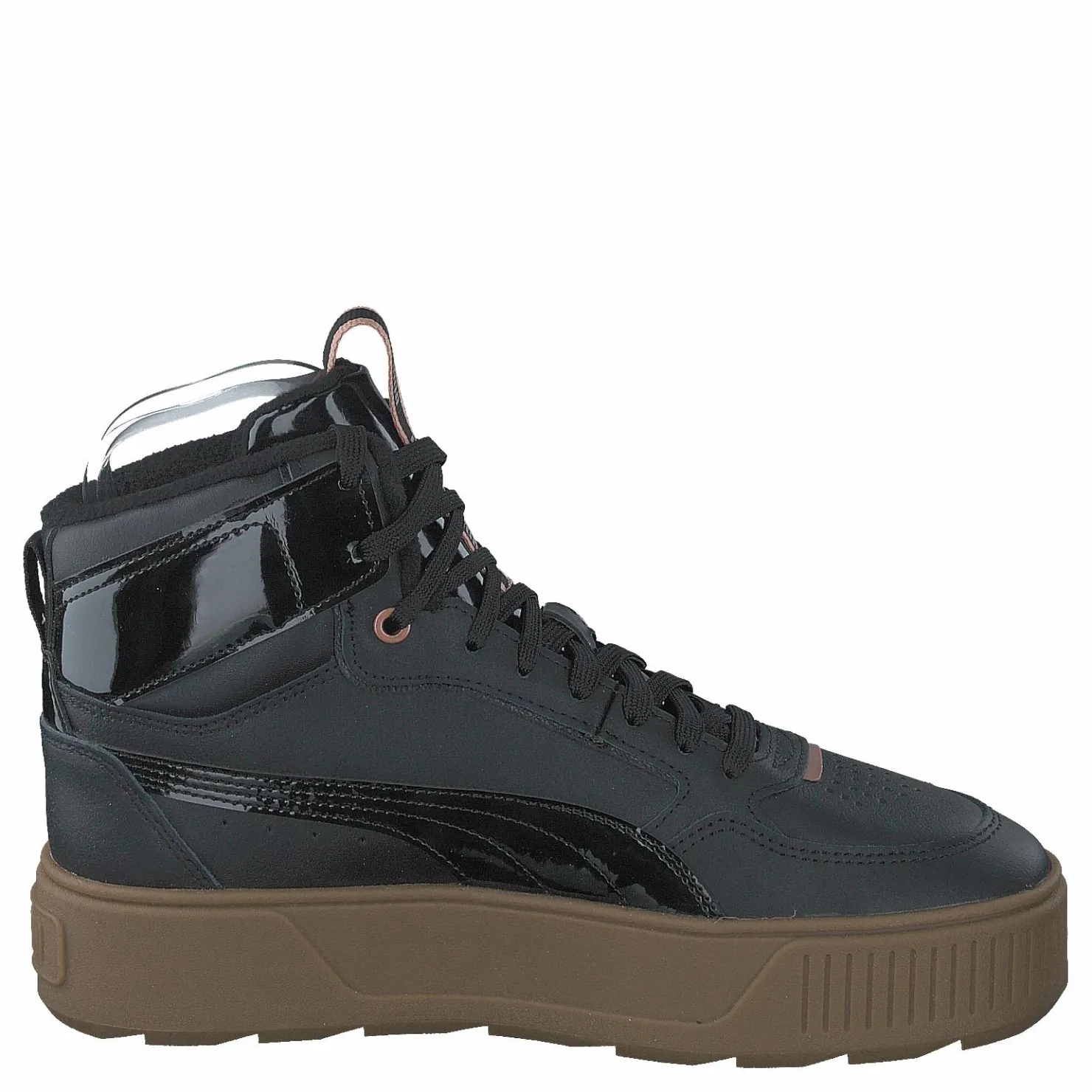 Puma Karmen Rebelle Mid Wtr Black- Black Svart Sale