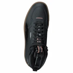 Puma Karmen Rebelle Mid Wtr Black- Black Svart Sale