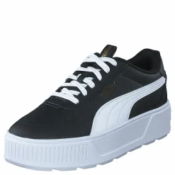 Puma Karmen Rebelle Black- White Svart Discount