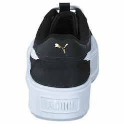 Puma Karmen Rebelle Black- White Svart Discount