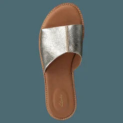Clarks Karsea Mule Champagne Beige och Brun