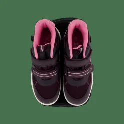 Leaf Kasuri Burgundy Lila New