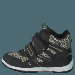 Leaf Kasuri Leopard Svart Hot