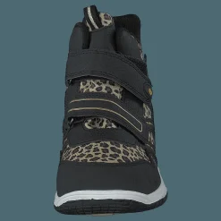Leaf Kasuri Leopard Svart Hot