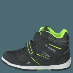 Leaf Kasuri Reflective Svart Hot