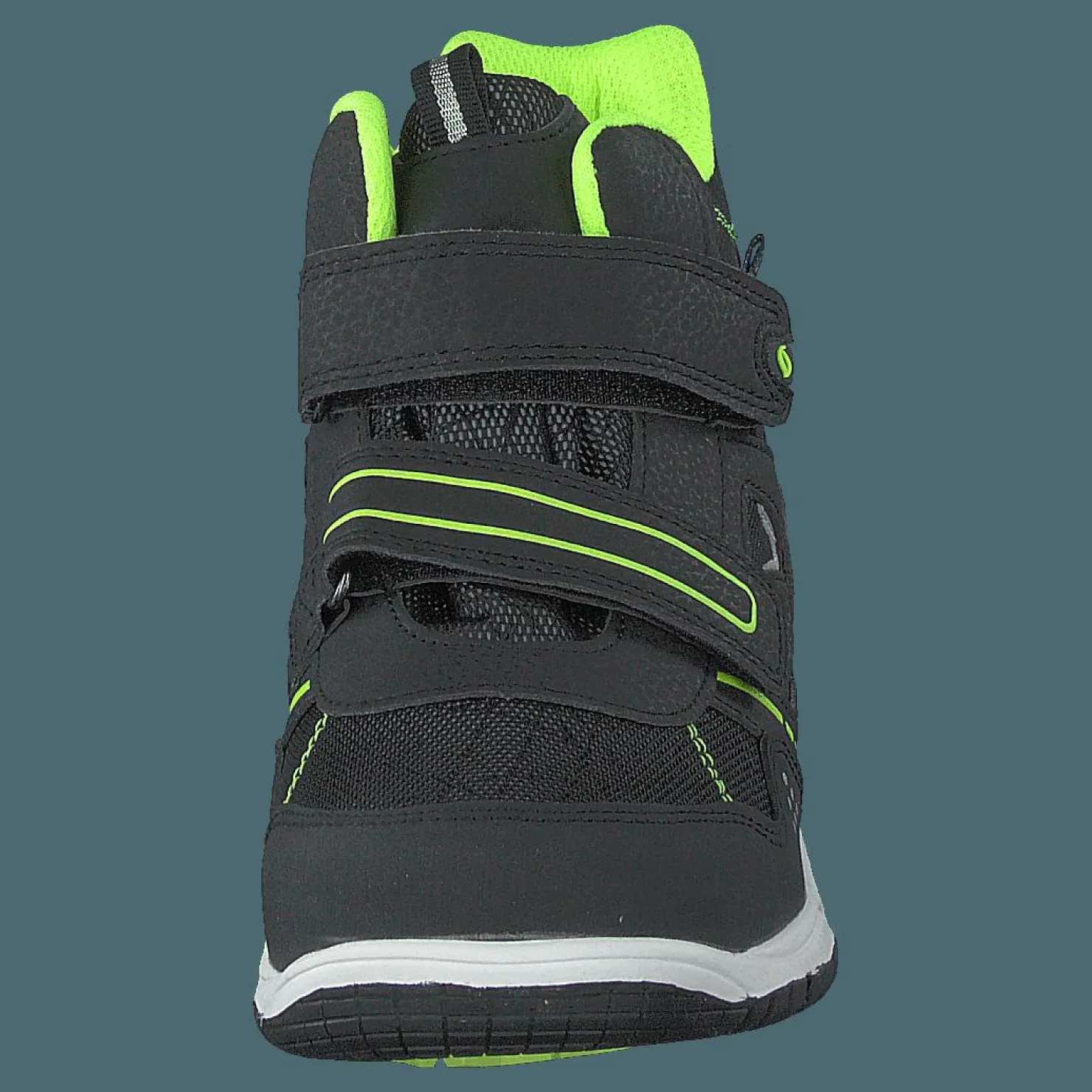 Leaf Kasuri Reflective Svart Hot