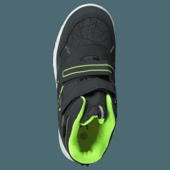 Leaf Kasuri Reflective Svart Hot