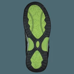 Leaf Kasuri Reflective Svart Hot