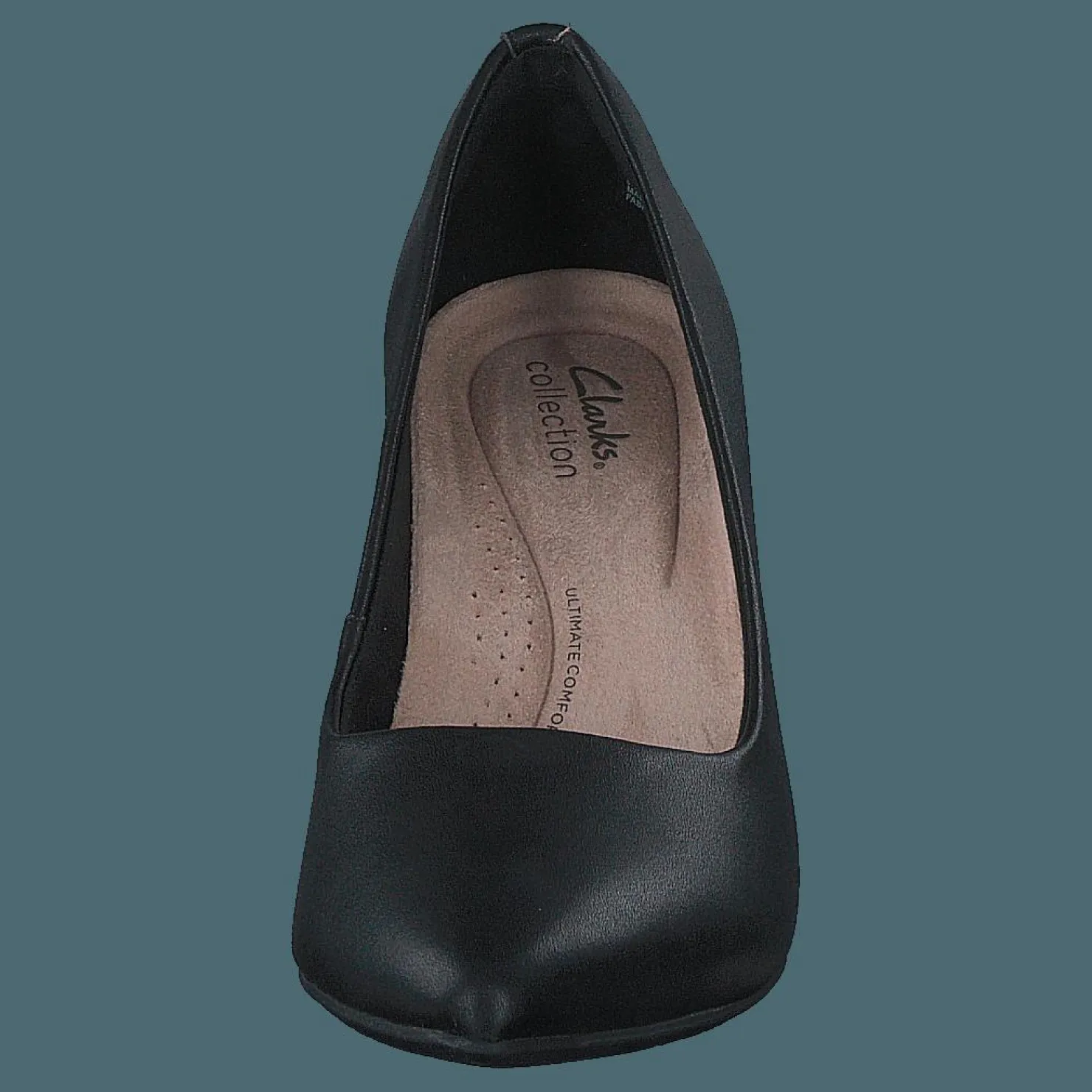 Clarks Kataleyna Gem Black Leather Svart Discount