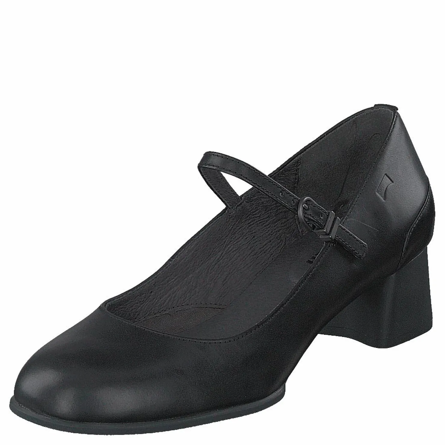 Camper Katie Black Svart