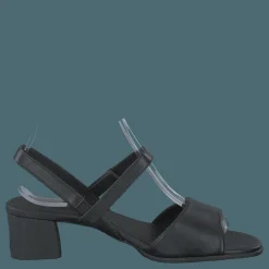 Camper Katie Sandal Black Svart Hot