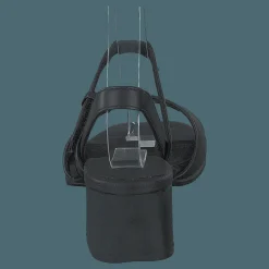 Camper Katie Sandal Black Svart Hot