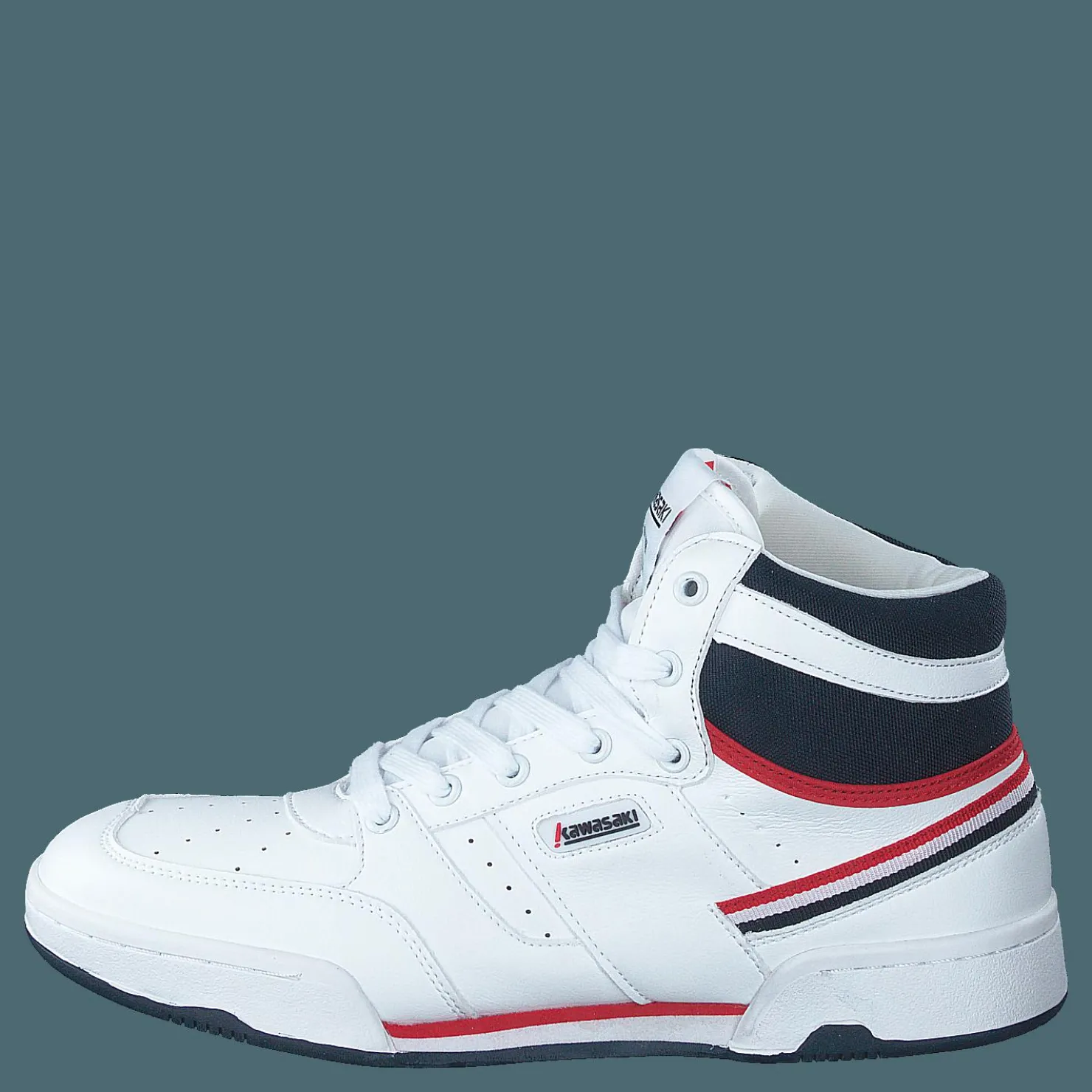 Kawasaki Supreme Boots White Vit Best