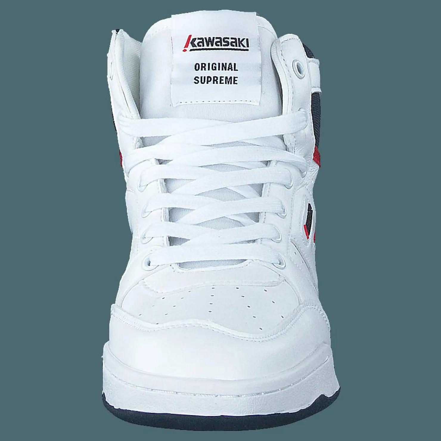 Kawasaki Supreme Boots White Vit Best