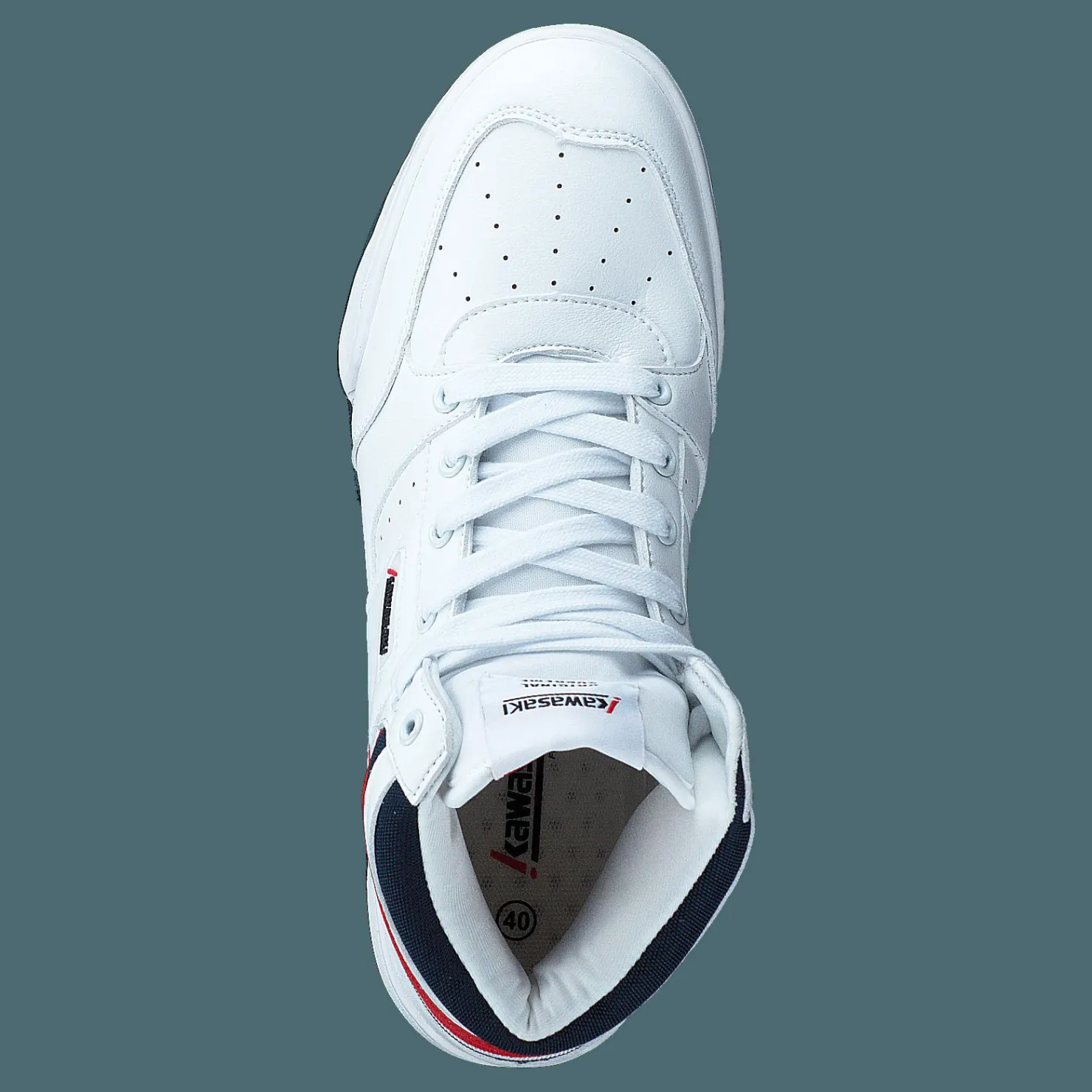 Kawasaki Supreme Boots White Vit Best