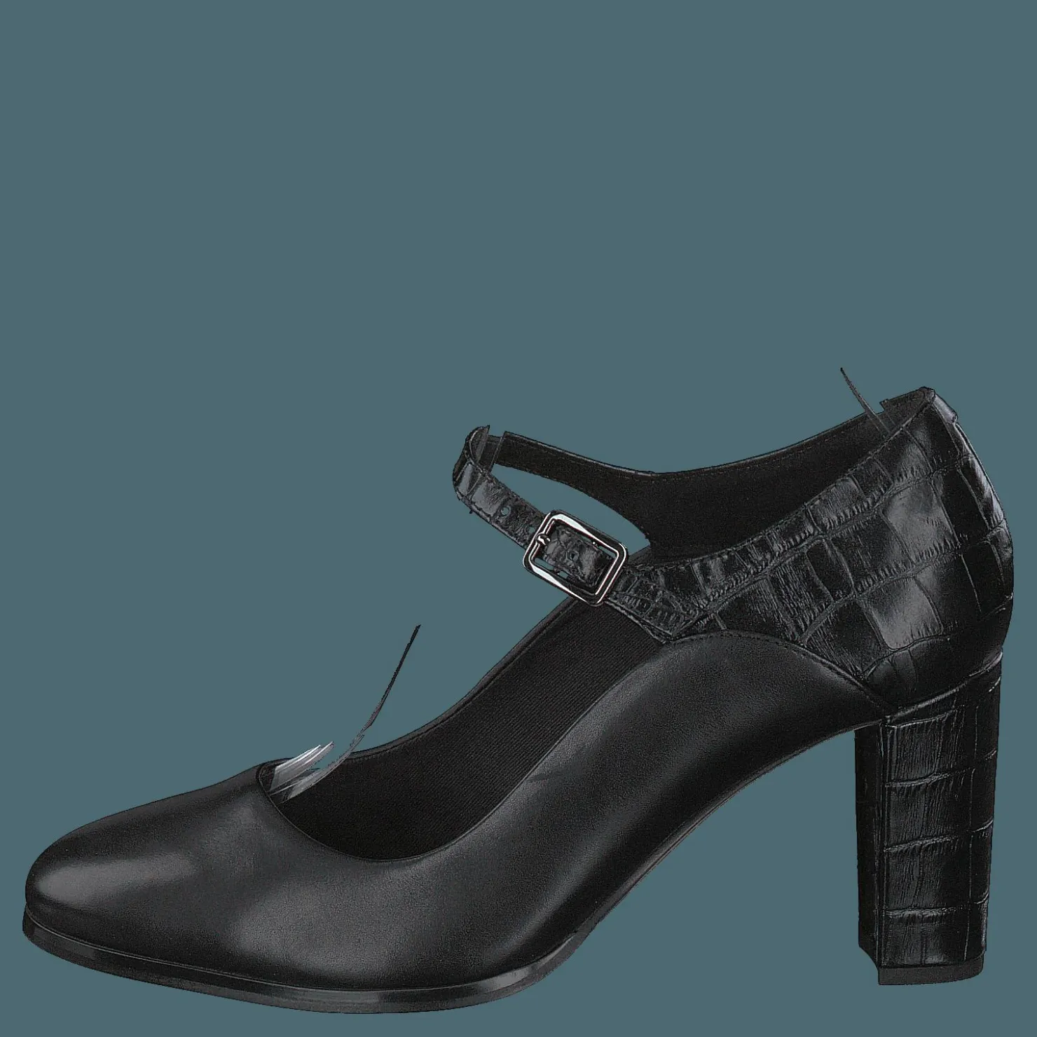 Clarks Kaylin Alba Black Combi Svart Hot