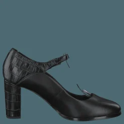Clarks Kaylin Alba Black Combi Svart Hot