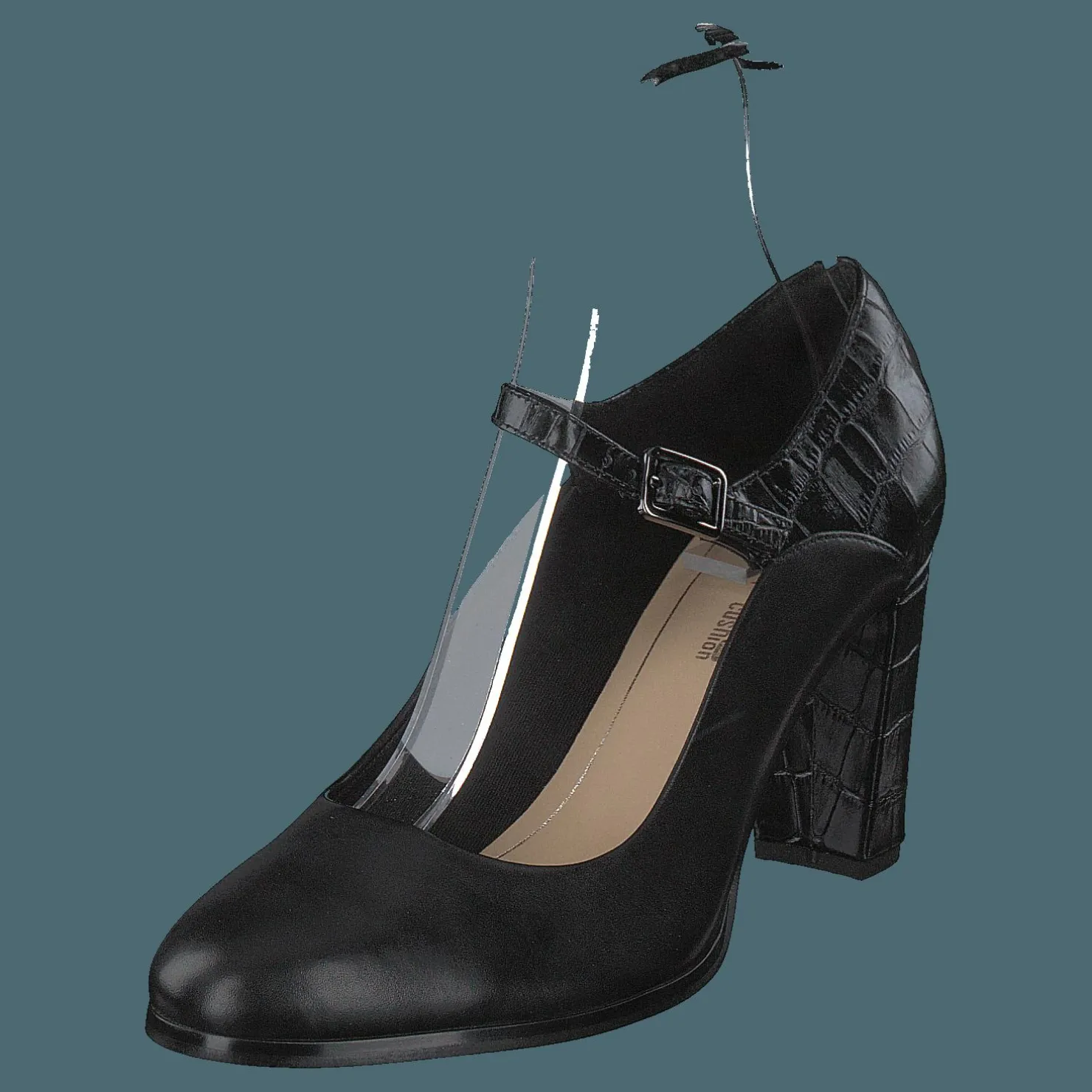 Clarks Kaylin Alba Black Combi Svart Hot