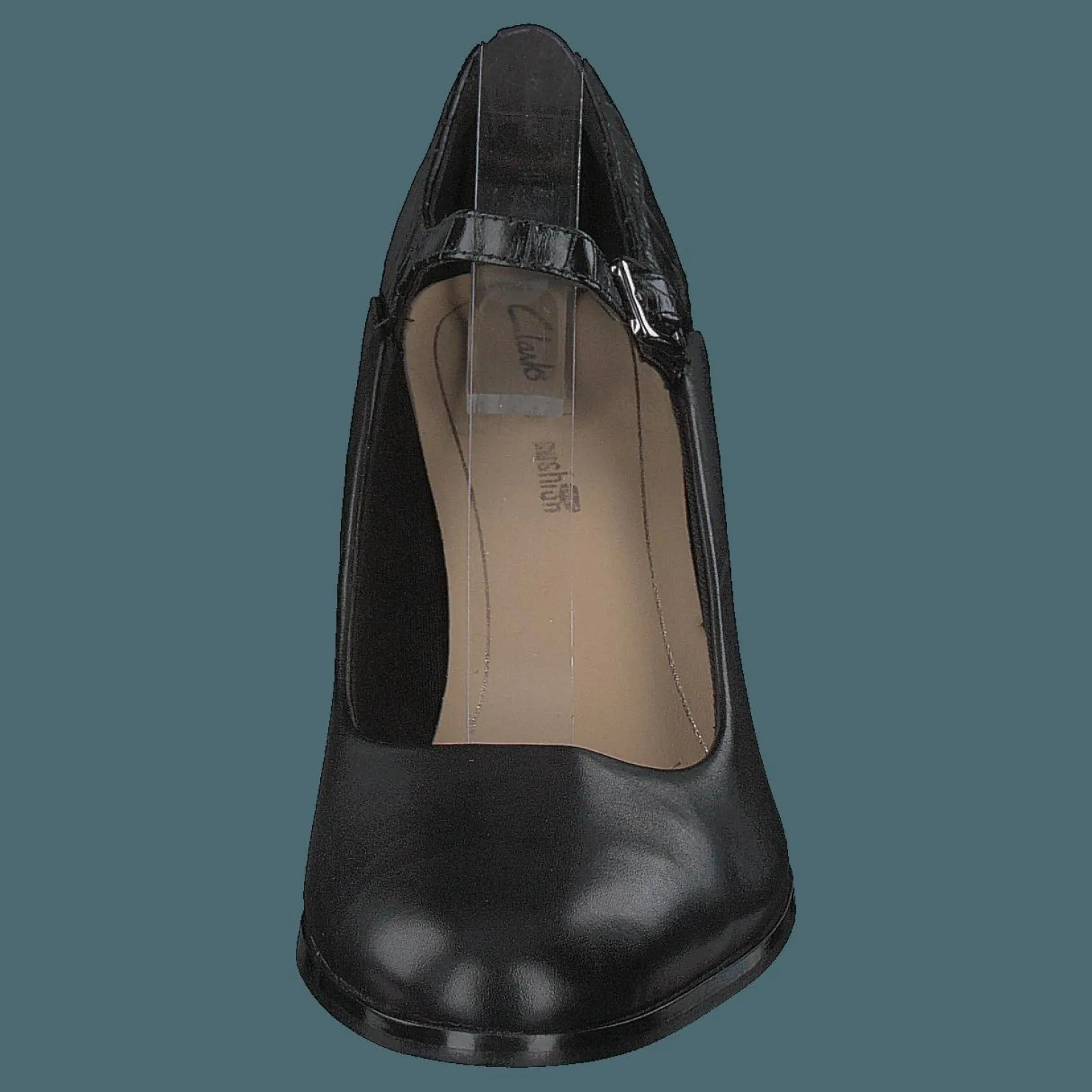 Clarks Kaylin Alba Black Combi Svart Hot