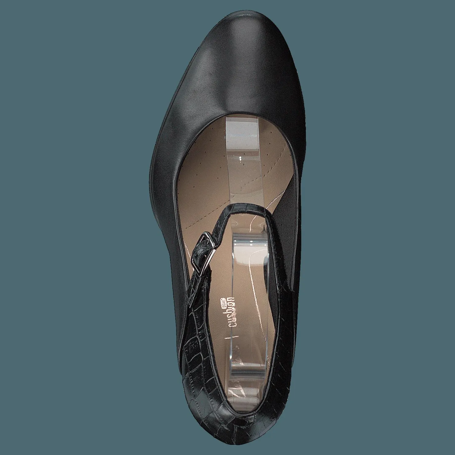 Clarks Kaylin Alba Black Combi Svart Hot