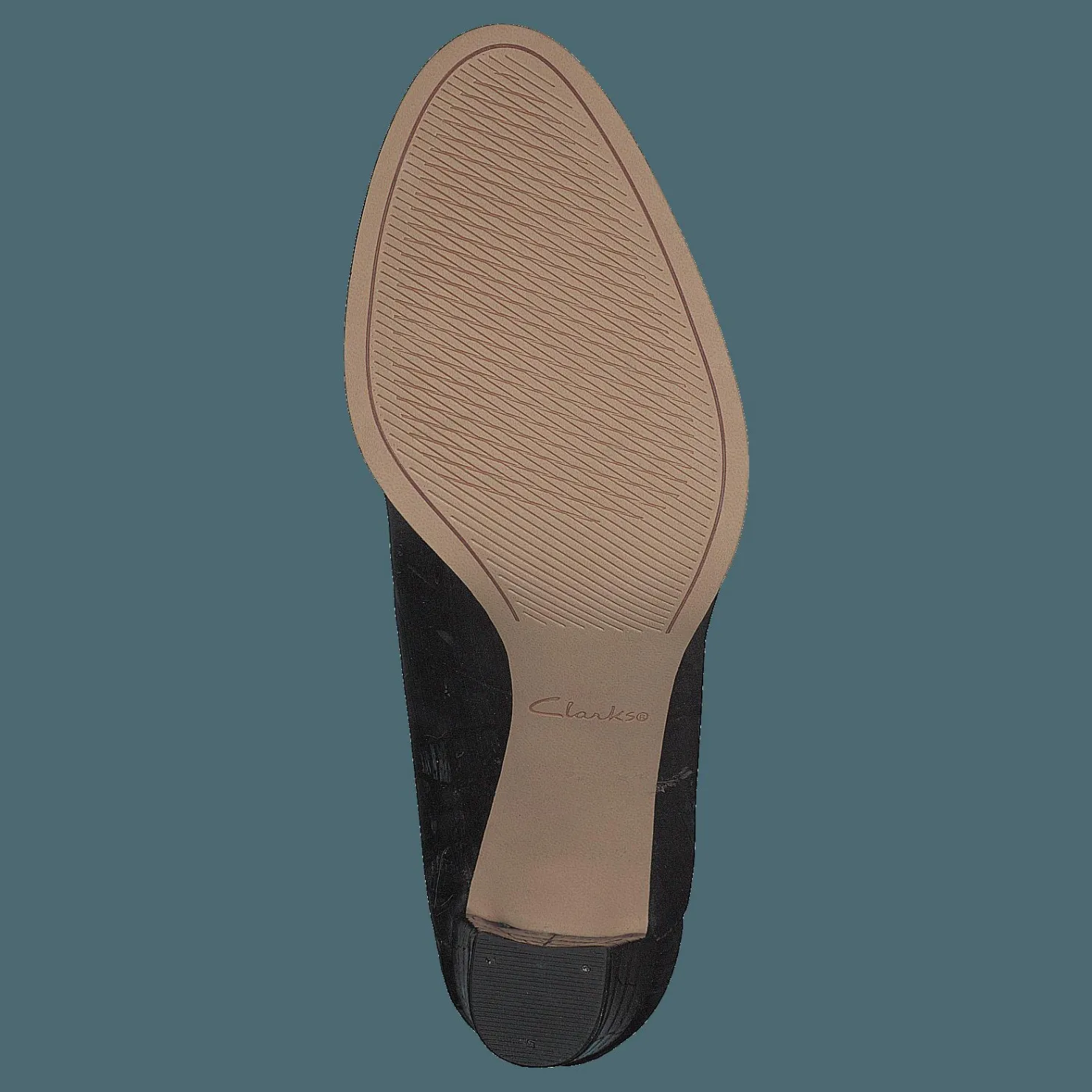 Clarks Kaylin Alba Black Combi Svart Hot