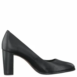 Clarks Kaylin Cara Black Leather Svart Sale