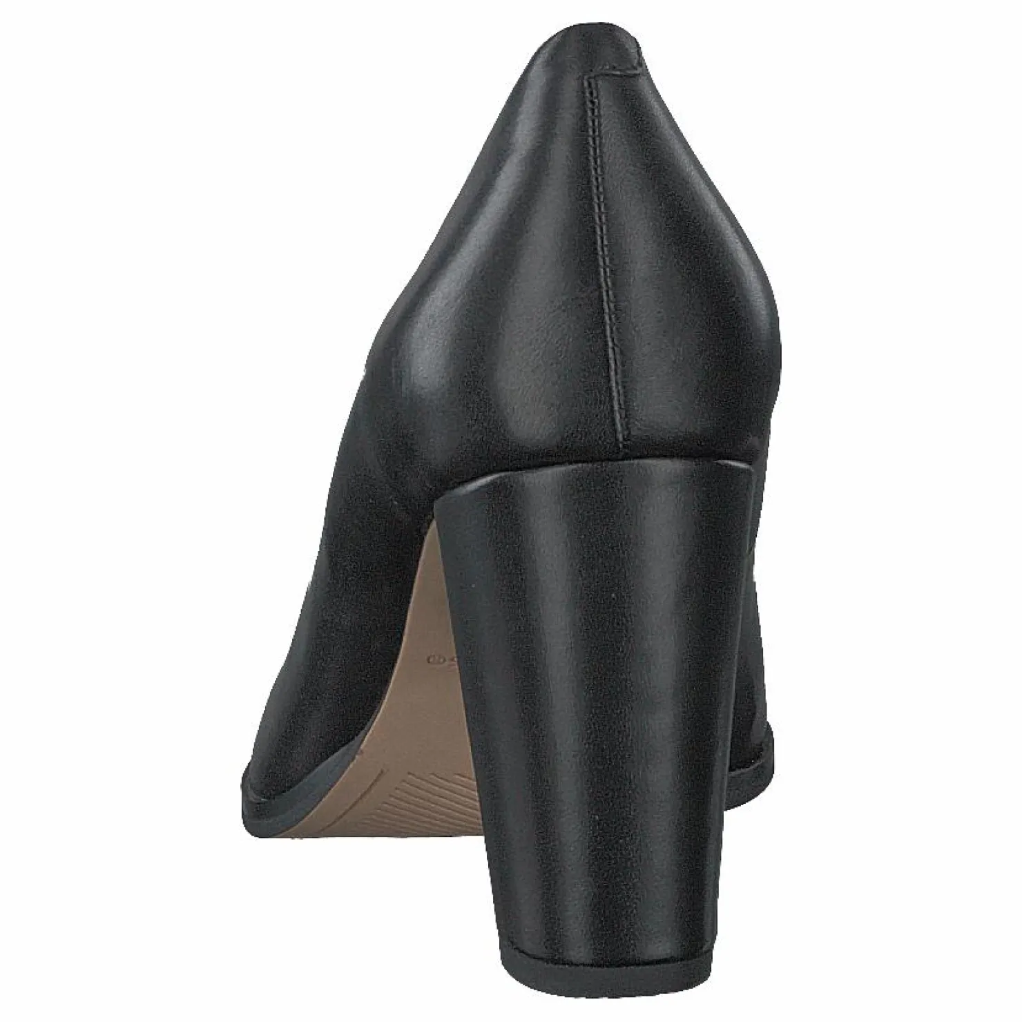 Clarks Kaylin Cara Black Leather Svart Sale