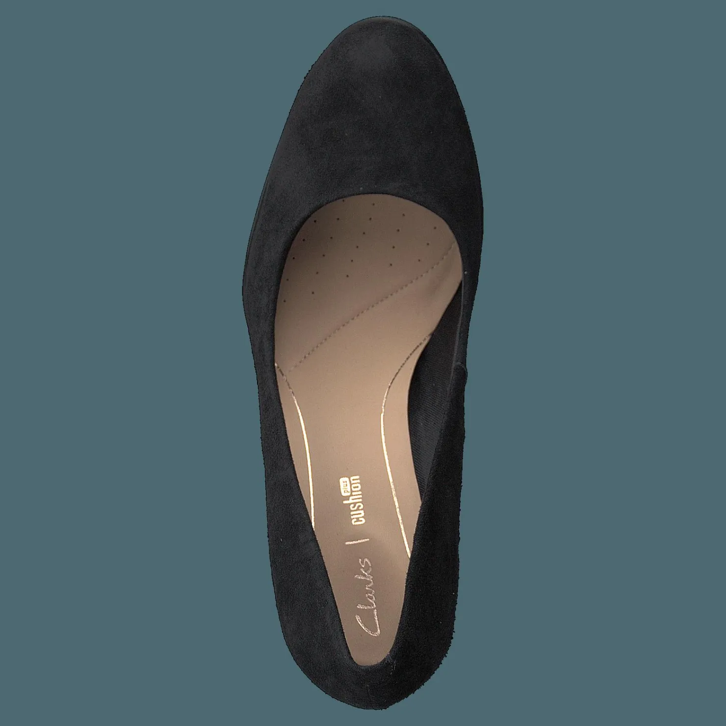 Clarks Kaylin Cara Black Sde Svart Best