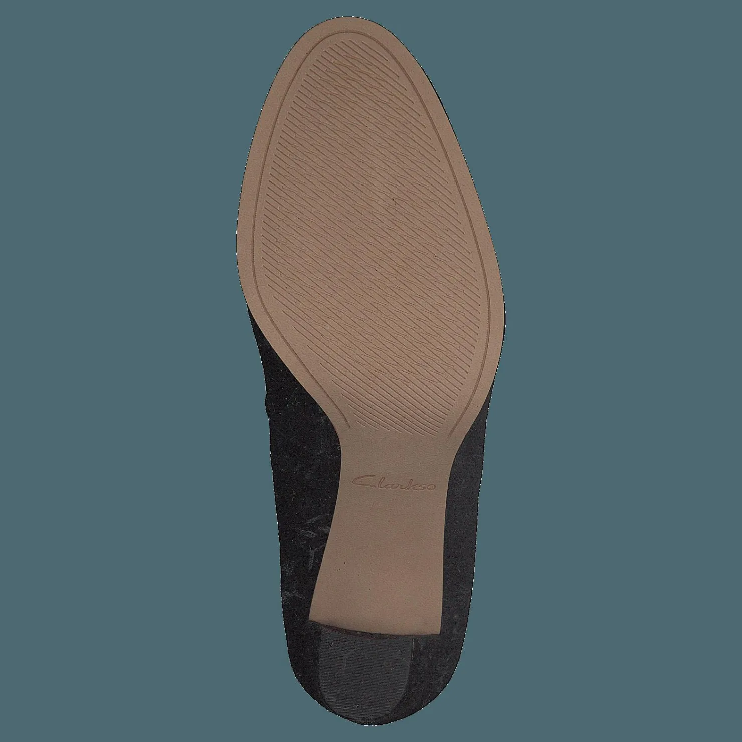 Clarks Kaylin Cara Black Sde Svart Best