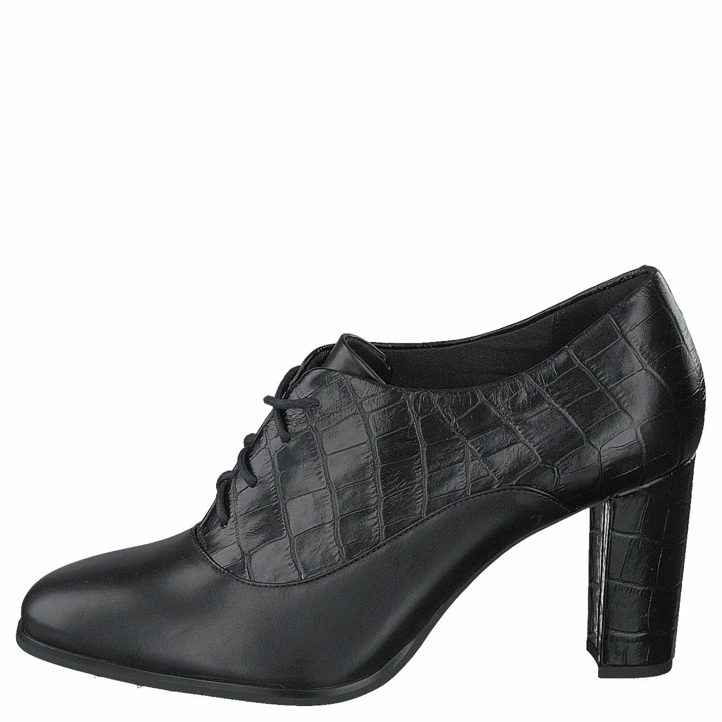Clarks Kaylin Ida Black Combi Grå Clearance