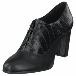 Clarks Kaylin Ida Black Combi Grå Clearance