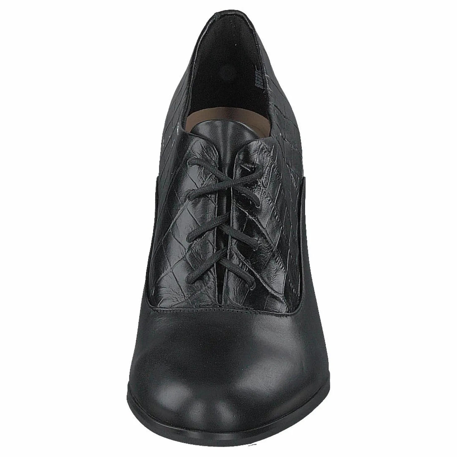 Clarks Kaylin Ida Black Combi Grå Clearance