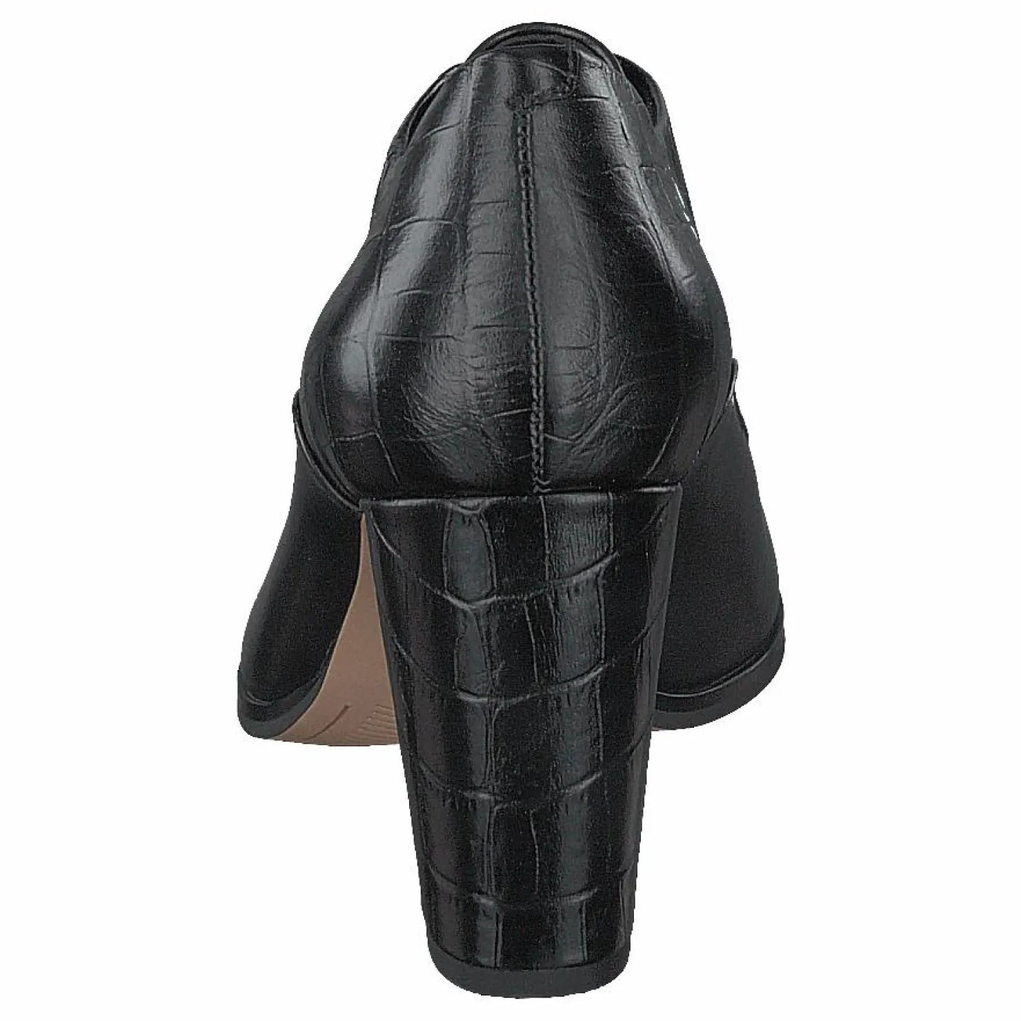 Clarks Kaylin Ida Black Combi Grå Clearance
