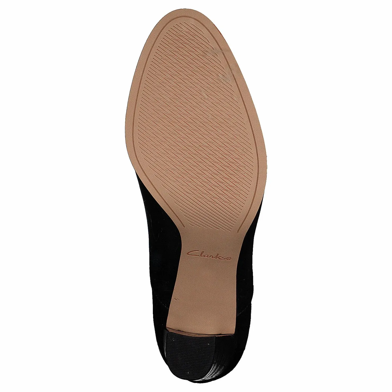 Clarks Kaylin Ida Black Combi Grå Clearance