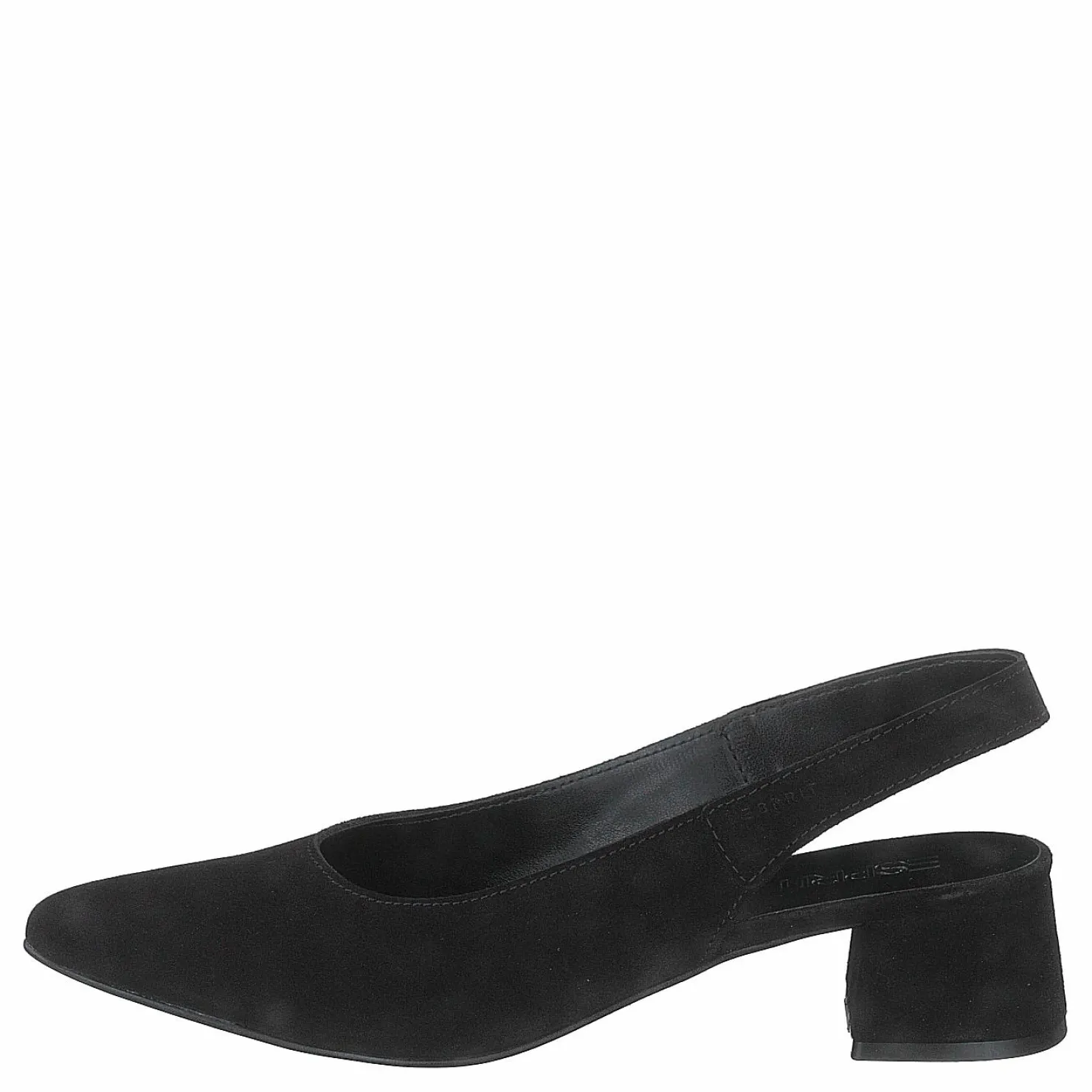 Esprit Kean Sling Black Svart Outlet