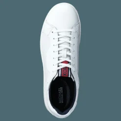 MICHAEL Michael Kors Keating Lace Up Optic/navy Vit Sale
