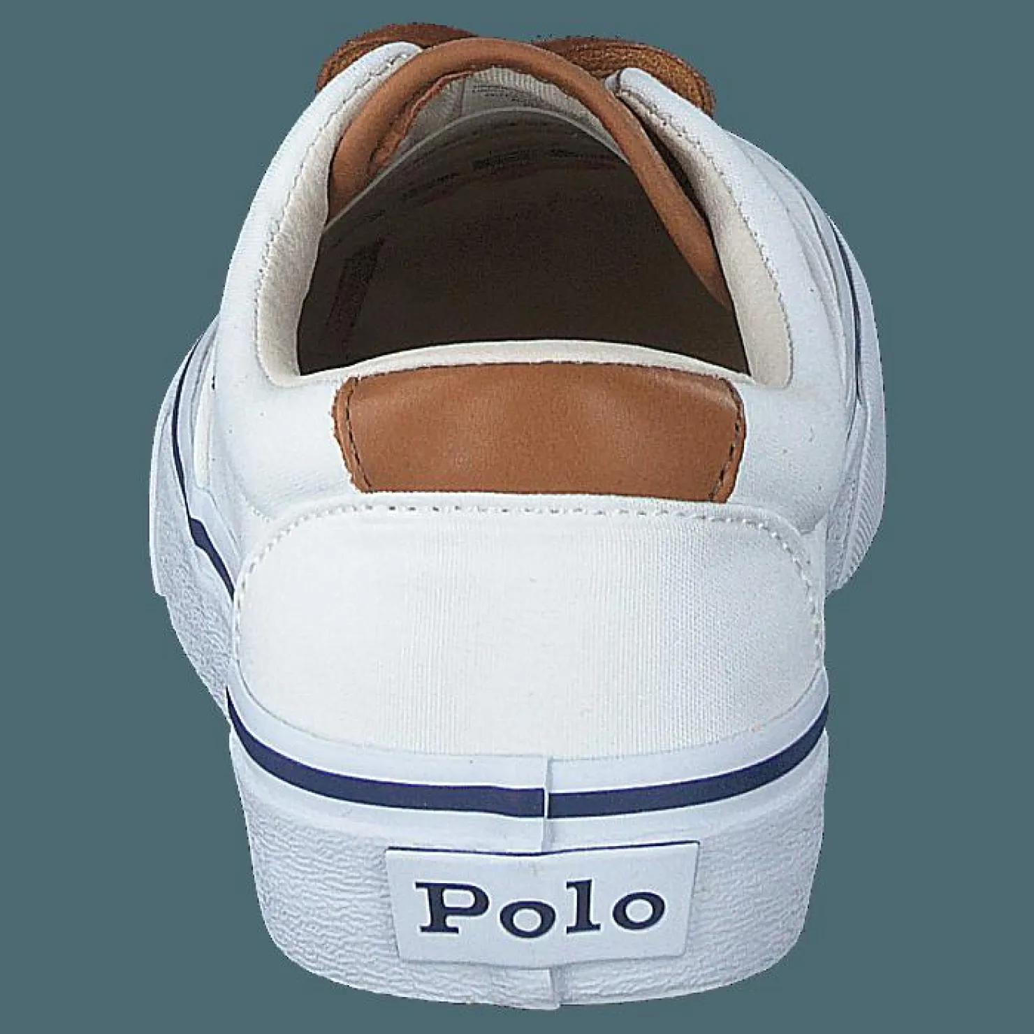 Polo Ralph Lauren Keaton Canvas Sneaker White / Multi PP Vit Discount