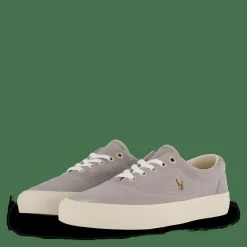 Polo Ralph Lauren Keaton-pony-sneakers-low Top L Soft Grey Grå New