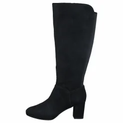 Clarks Kelda Pearl Black Sde Svart Best