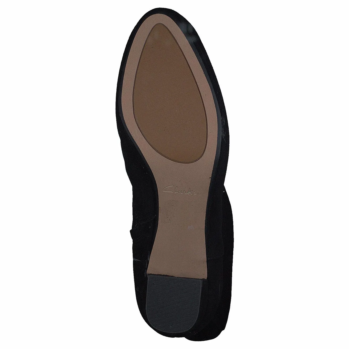 Clarks Kelda Pearl Black Sde Svart Best