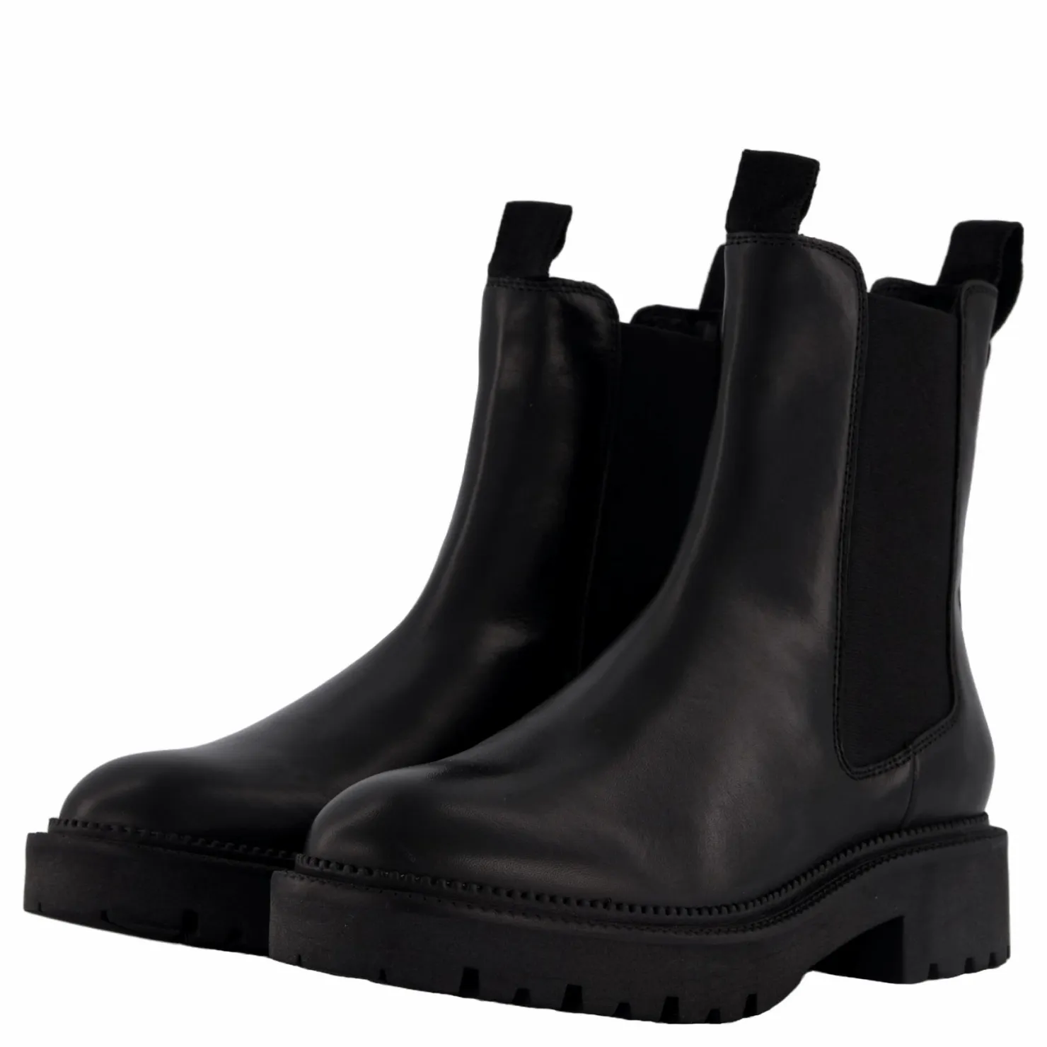 Gant Kelliin Chelsea Boot Black Svart Online