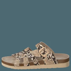Sköna Marie Kelly Beige/snake Flerfärgad Sale