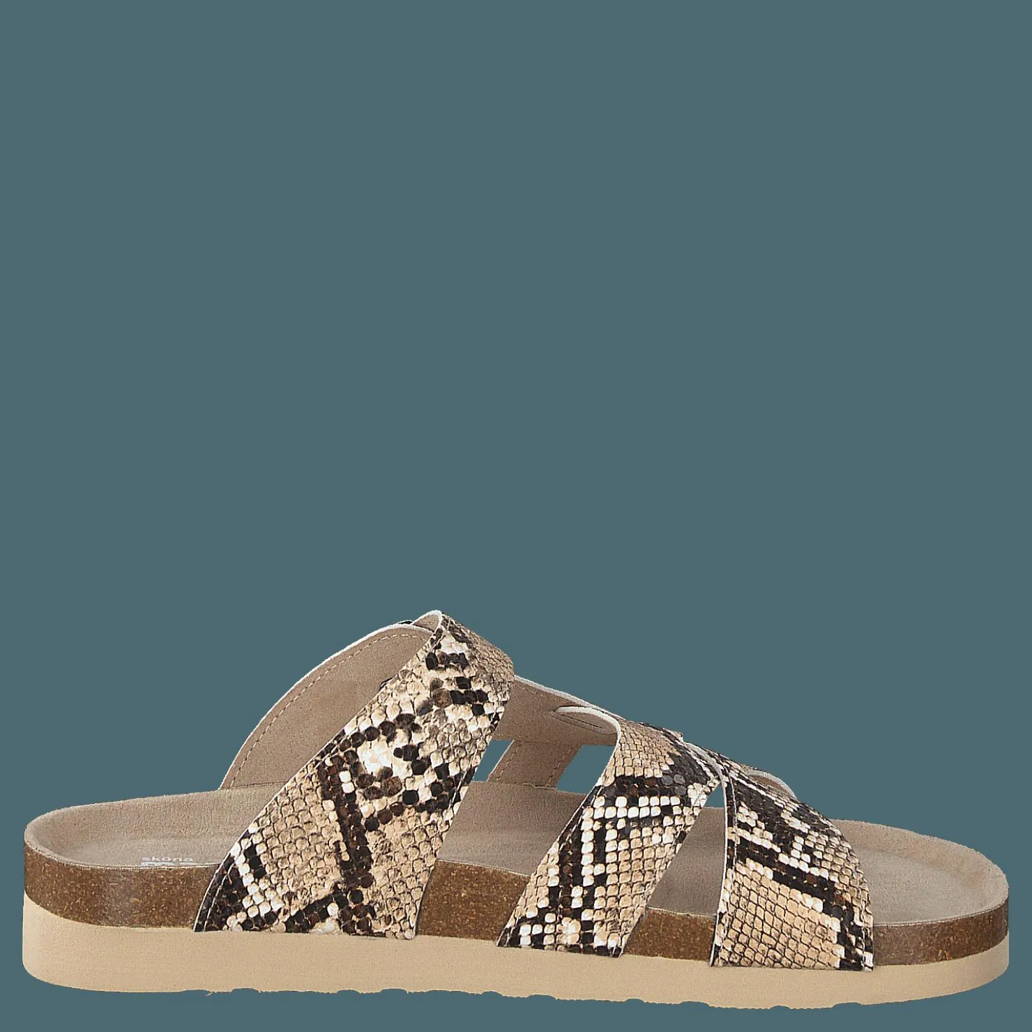 Sköna Marie Kelly Beige/snake Flerfärgad Sale
