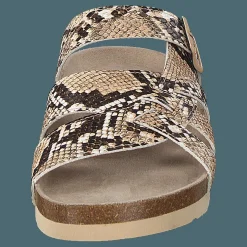 Sköna Marie Kelly Beige/snake Flerfärgad Sale