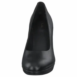 Clarks Kendra Sienna Black Leahter Svart New